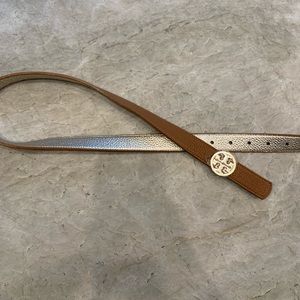 Tory Burch Reversible Logo Belt